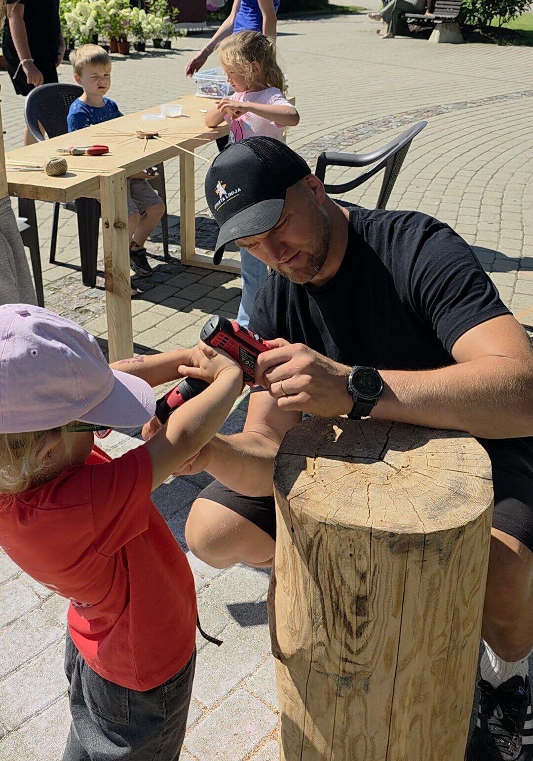 Tradicionālā darbnīciņa Mālpils Tirgū