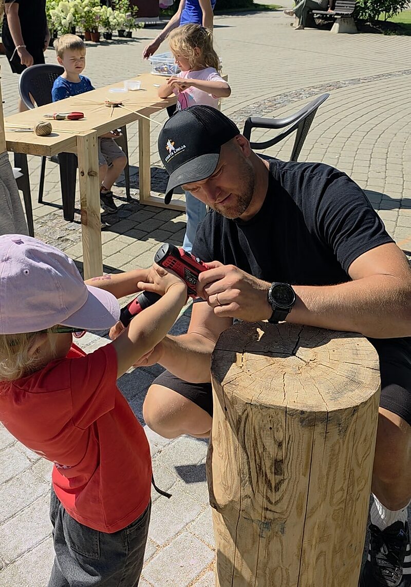 Tradicionālā darbnīciņa Mālpils Tirgū